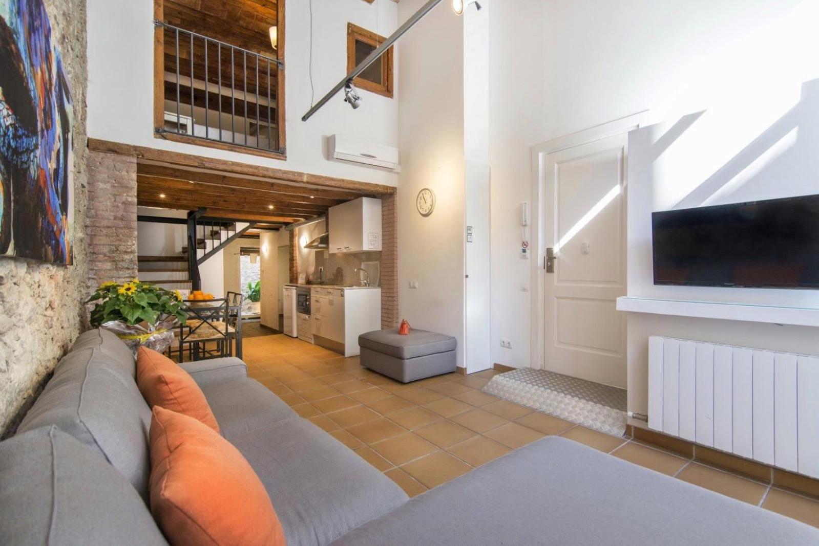 Happy People Ramblas Harbour Apartments บาร์เซโลนา ภายนอก รูปภาพ