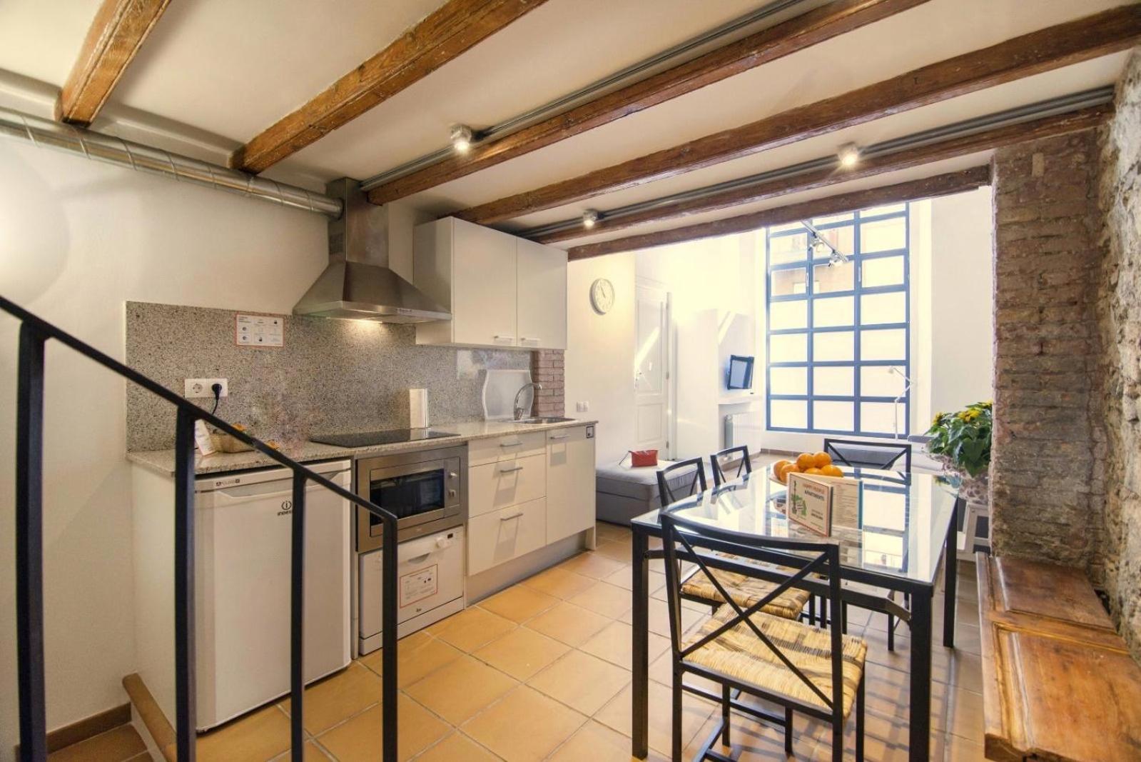 Happy People Ramblas Harbour Apartments บาร์เซโลนา ภายนอก รูปภาพ